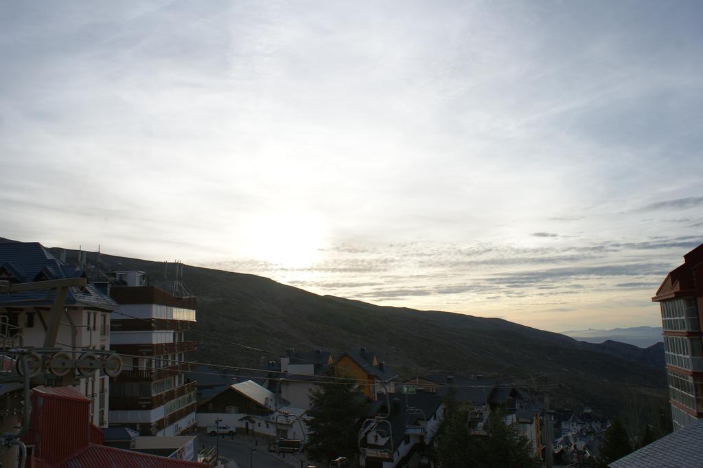 Apartamentos Sierra Nevada Welcome Bagian luar foto
